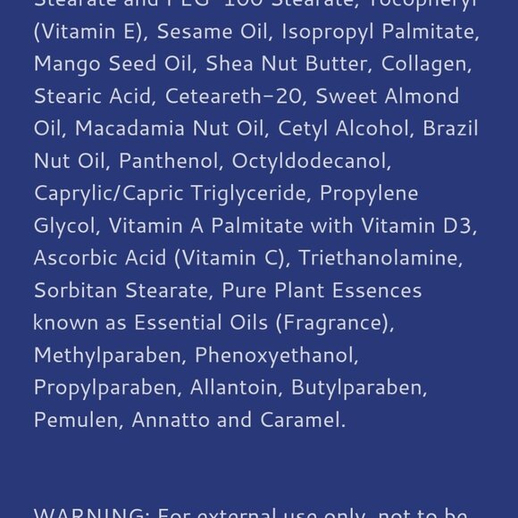 Count Cory ® COLLAGEN & VITAMIN WRINKLE DEFENSE Moisturizing Creme - Picture 3 of 4